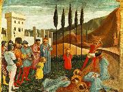 ANGELICO  Fra Beheading of Saint Cosmas and Saint Damian painting